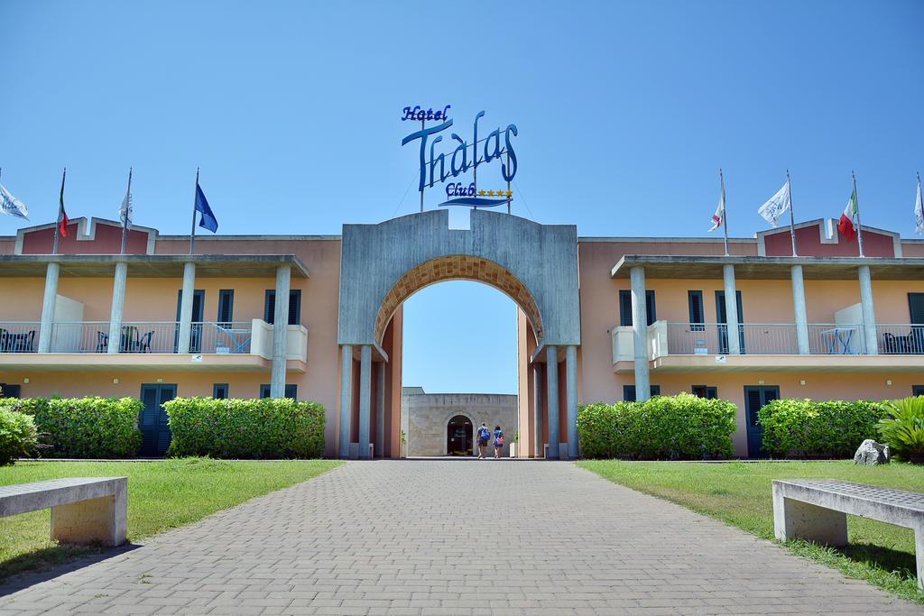 Hotel Thalas Club 토레 델 로소 외부 사진