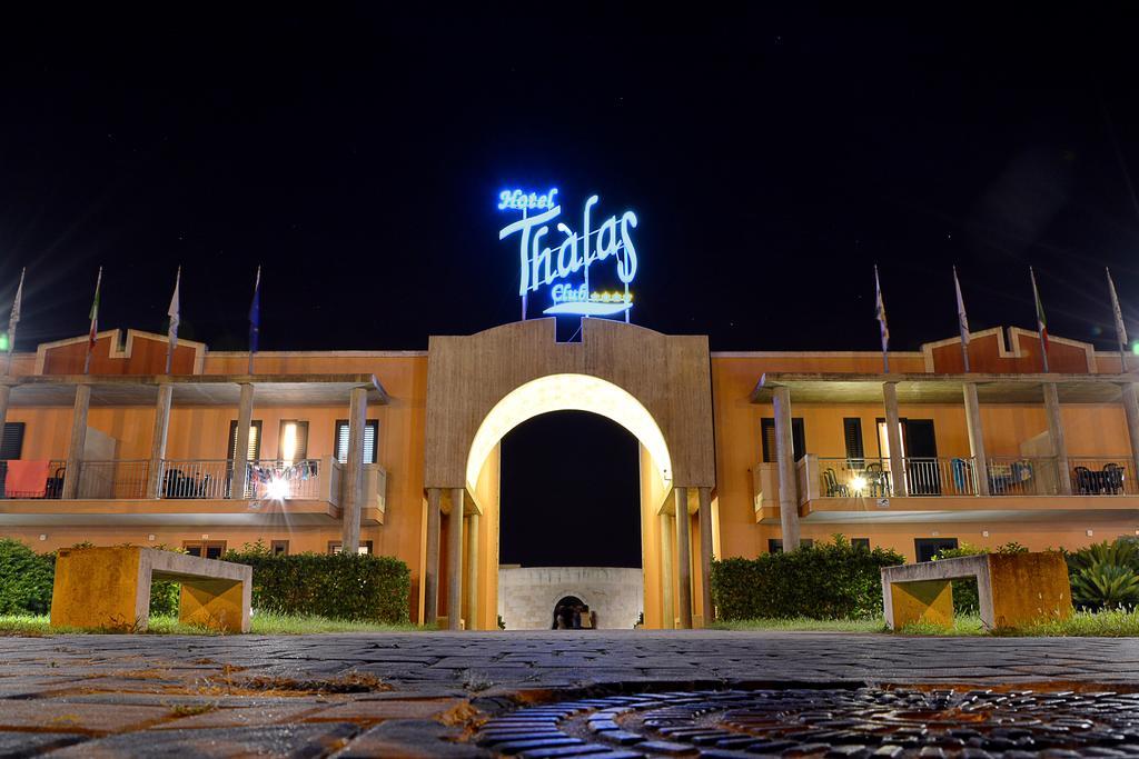 Hotel Thalas Club 토레 델 로소 외부 사진
